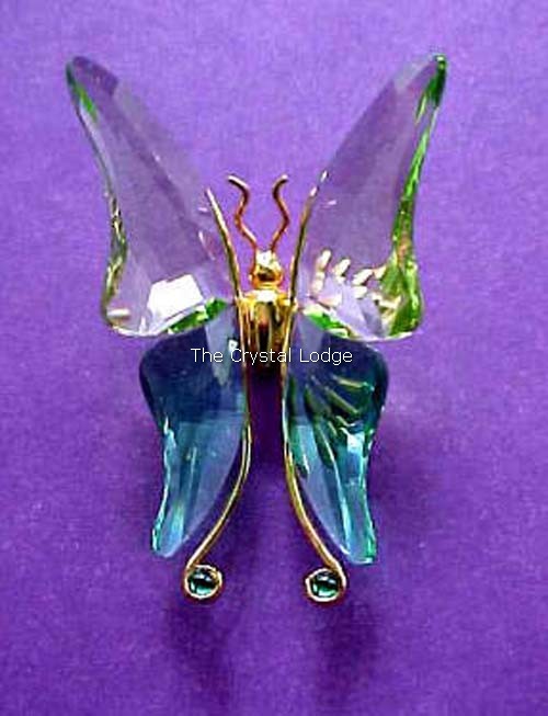 Swarovski_Paradise_bugs_Object_butterfly_astara_light_emerald_medium_243236 | The Crystal Lodge