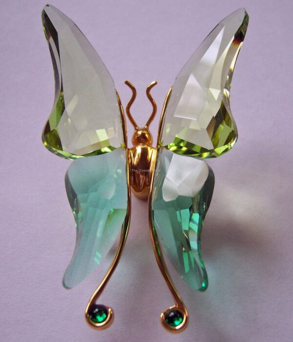 Swarovski_Paradise_bugs_Object_butterfly_astara_light_emerald_medium_243236 | The Crystal Lodge