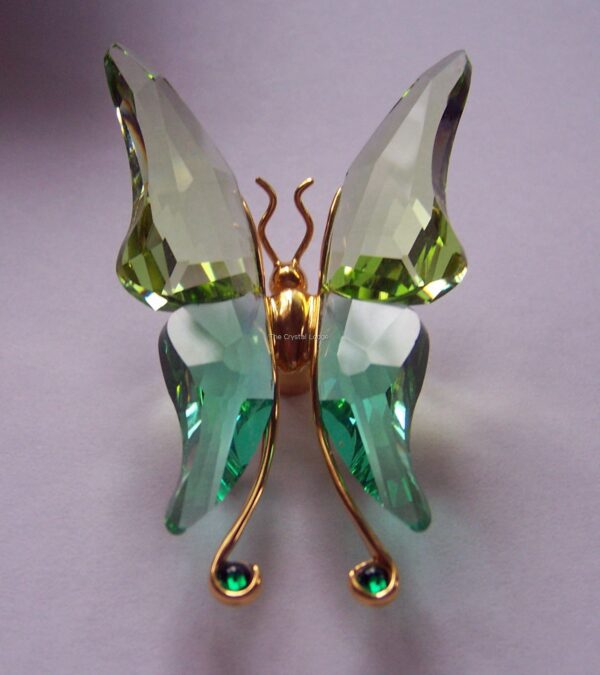 Swarovski_Paradise_bugs_Object_butterfly_astara_light_emerald_medium_243236 | The Crystal Lodge