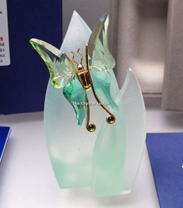 Swarovski_Paradise_bugs_Object_butterfly_astara_light_emerald_medium_243236 | The Crystal Lodge