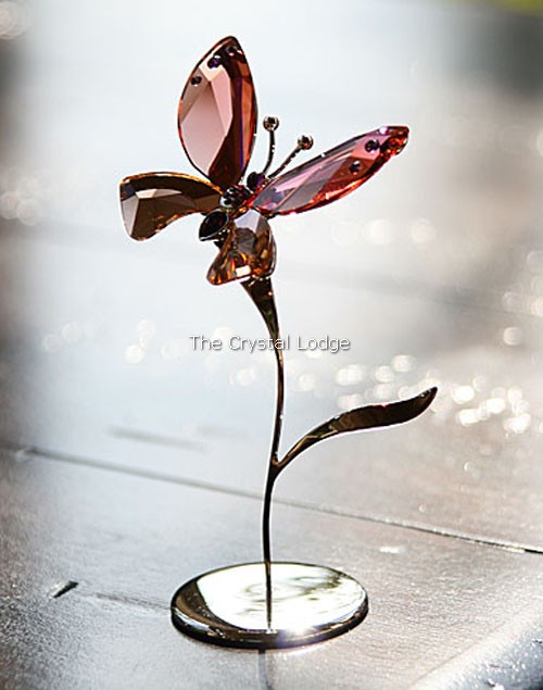 Swarovski_Paradise_bugs_Object_butterfly_azua padparadscha_719182 | The Crystal Lodge