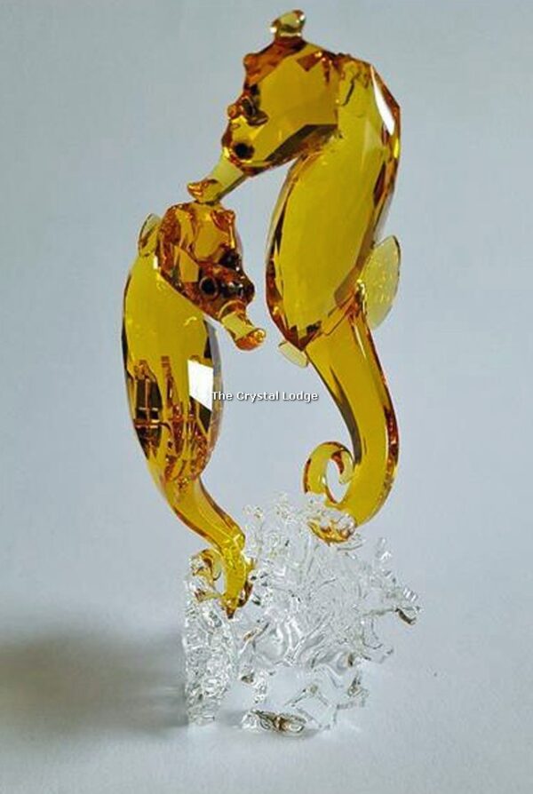 Swarovski_Paradise_fish_Seahorse_couple_5216032 | The Crystal Lodge