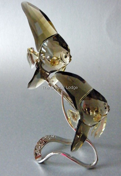 Swarovski_Paradise_fish_south_sea_Batfish_smoky_quartz_1036571 | The Crystal Lodge