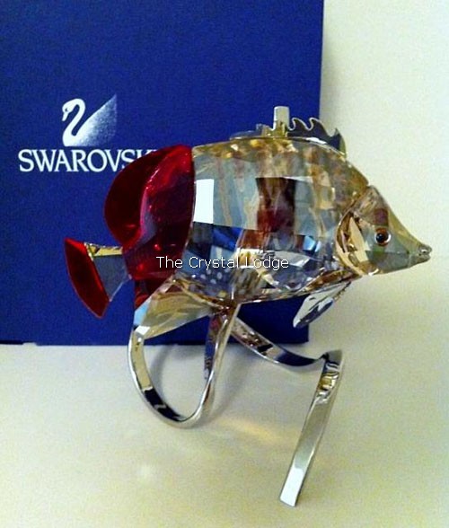 Swarovski_Paradise_fish_south_sea_Butterfly_fish_light_siam_1040347 | The Crystal Lodge