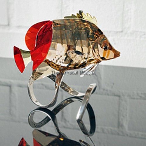 Swarovski_Paradise_fish_south_sea_Butterfly_fish_light_siam_1040347 | The Crystal Lodge