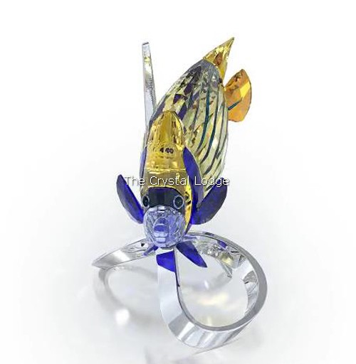 Swarovski_Paradise_fish_south_sea_Emperor_Angel_fish_jonquil_1072590 | The Crystal Lodge