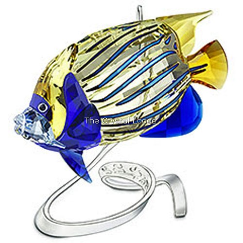 Swarovski_Paradise_fish_south_sea_Emperor_Angel_fish_jonquil_1072590 | The Crystal Lodge