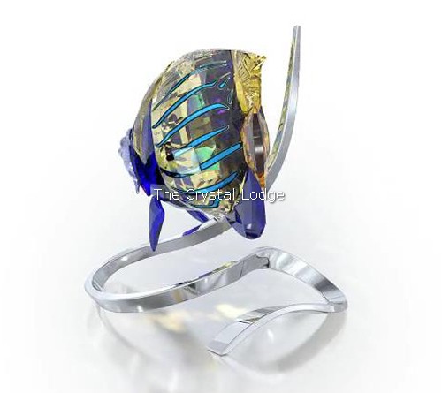 Swarovski_Paradise_fish_south_sea_Emperor_Angel_fish_jonquil_1072590 | The Crystal Lodge