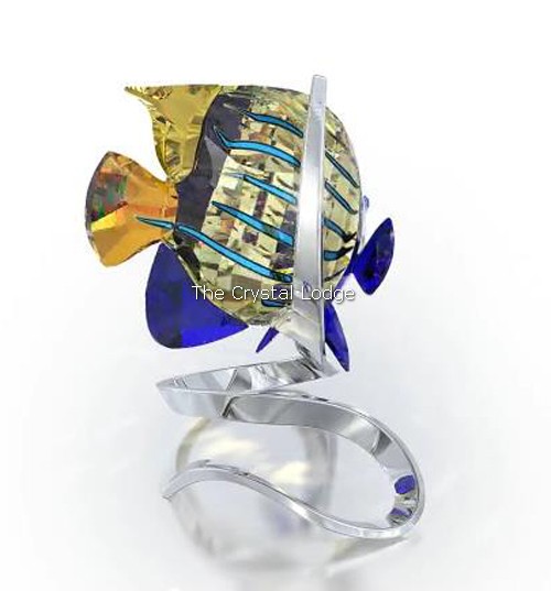 Swarovski_Paradise_fish_south_sea_Emperor_Angel_fish_jonquil_1072590 | The Crystal Lodge
