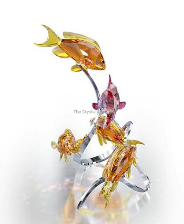 Swarovski_Paradise_fish_south_sea_Sea_horses_light_topaz_1033926 | The Crystal Lodge