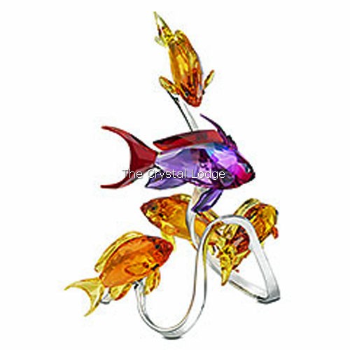 Swarovski_Paradise_fish_south_sea_Sea_Goldies_topaz_1083778 | The Crystal Lodge