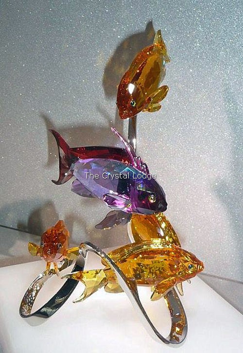 Swarovski_Paradise_fish_south_sea_Sea_Goldies_topaz_1083778 | The Crystal Lodge