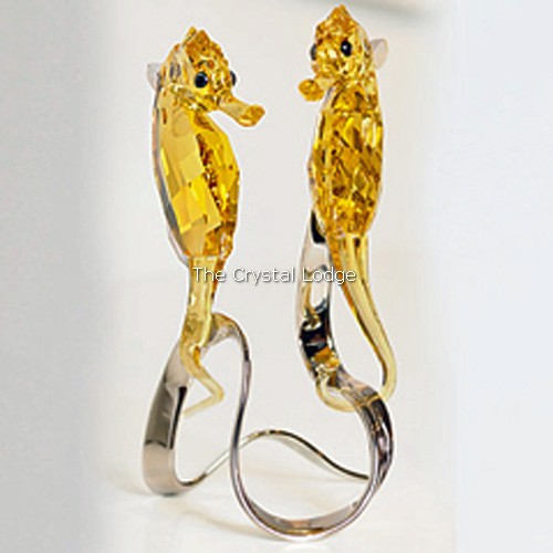 Swarovski_Paradise_fish_south_sea_Sea_horses_light_topaz_1033926 | The Crystal Lodge