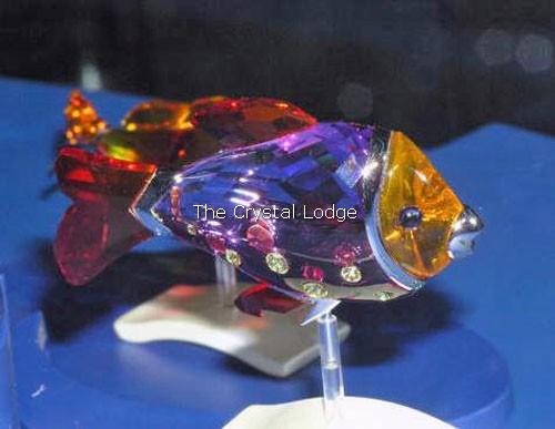 Swarovski_Paradise_fish_south_sea_object_Camaret_fuschia_rain_626205 | The Crystal Lodge