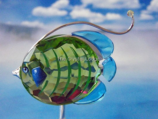 Swarovski_Paradise_fish_south_sea_object_Chira_peridot_626204 | The Crystal Lodge