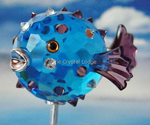 Swarovski_Paradise_fish_south_sea_object_Cleona_capri_blue_626203 | The Crystal Lodge