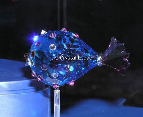 Swarovski_Paradise_fish_south_sea_object_Cleona_capri_blue_626203 | The Crystal Lodge