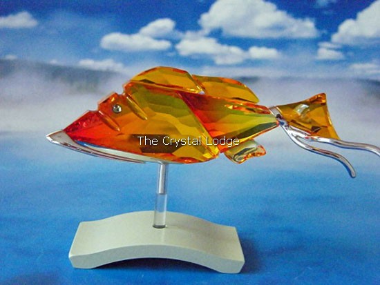 Swarovski_Paradise_fish_south_sea_object_Crotone_fire_opal_626202 | The Crystal Lodge