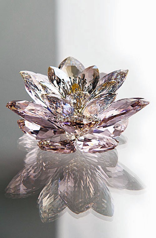 Swarovski_Paradise_flower_waterlily_rosaline_1141674 | The Crystal Lodge