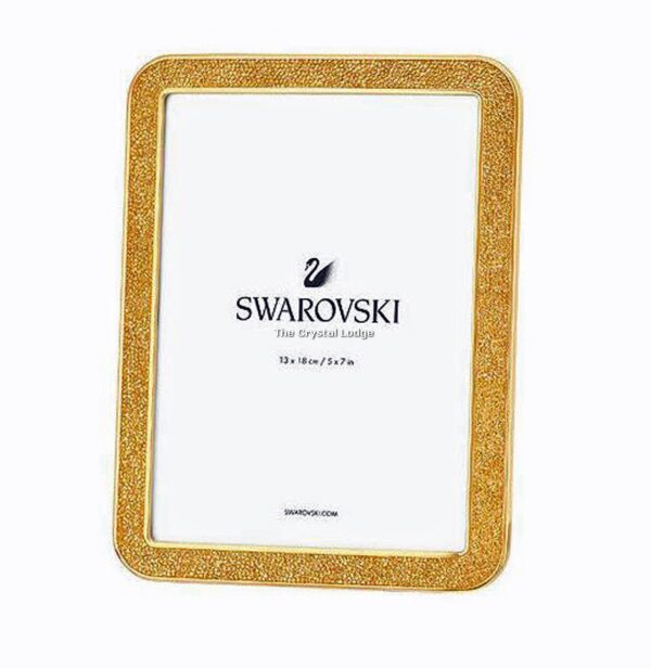 Swarovski_Picture_Frame_Minera_gold_5351297 | The Crystal Lodge
