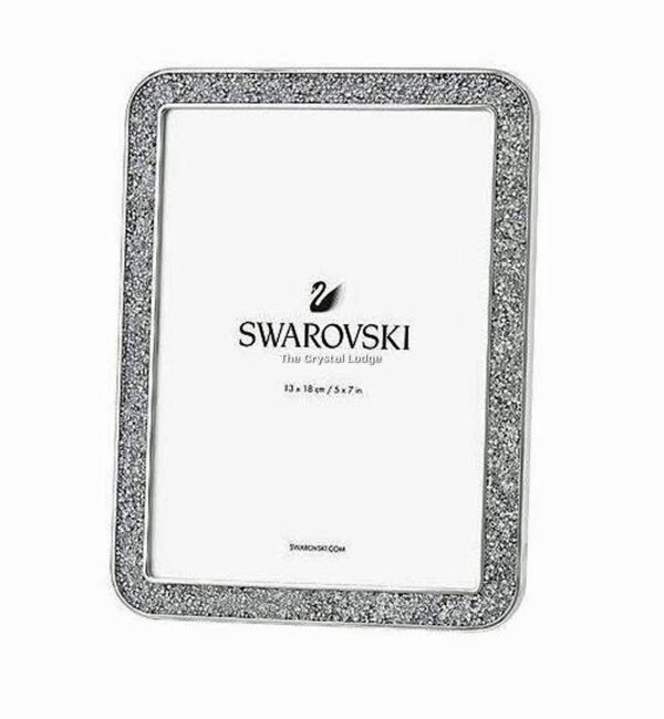 Swarovski_Picture_Frame_Minera_silver_5351296 | The Crystal Lodge