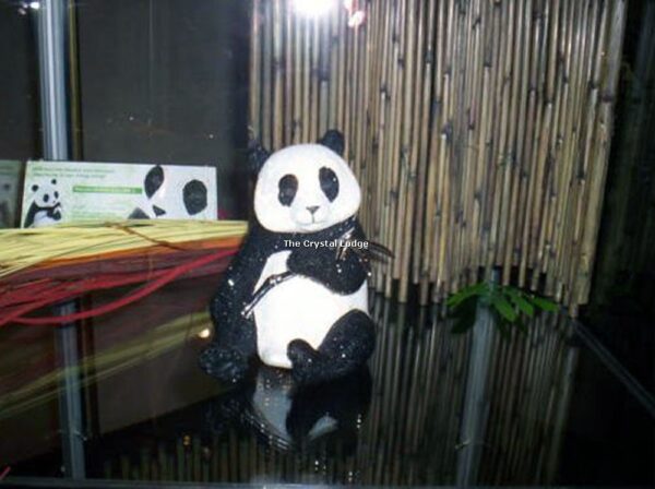 Swarovski_Pointiage_2008_Ching_Ching_Panda_943052 | The Crystal Lodge
