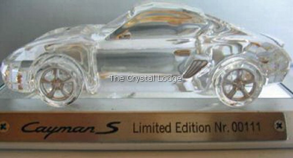 Swarovski_Porsche_Cayman_S_WAP05040016 | The Crystal Lodge