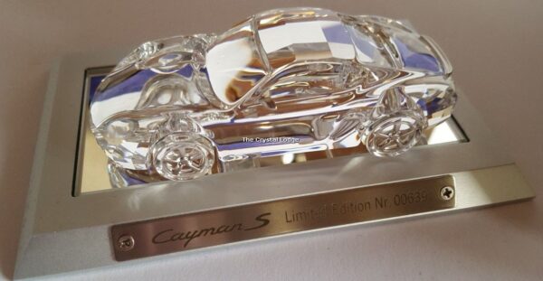 Swarovski_Porsche_Cayman_S_WAP05040016 | The Crystal Lodge