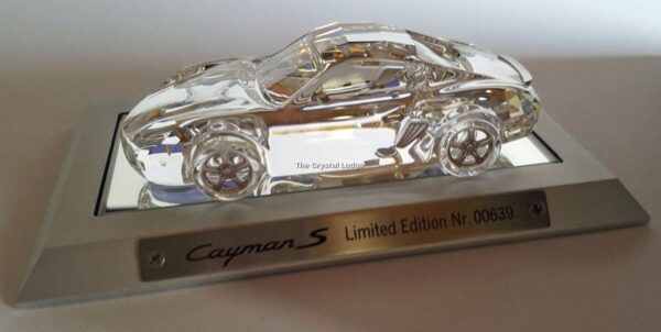 Swarovski_Porsche_Cayman_S_WAP05040016 | The Crystal Lodge