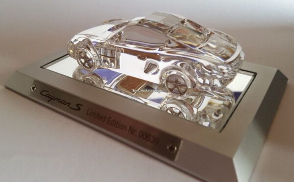 Swarovski_Porsche_Cayman_S_WAP05040016 | The Crystal Lodge