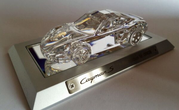 Swarovski_Porsche_Cayman_S_WAP05040016 | The Crystal Lodge