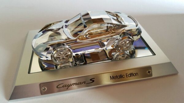 Swarovski_Porsche_Cayman_S_metallic_WAP05043017 | The Crystal Lodge
