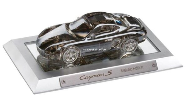 Swarovski_Porsche_Cayman_S_metallic_WAP05043017 | The Crystal Lodge