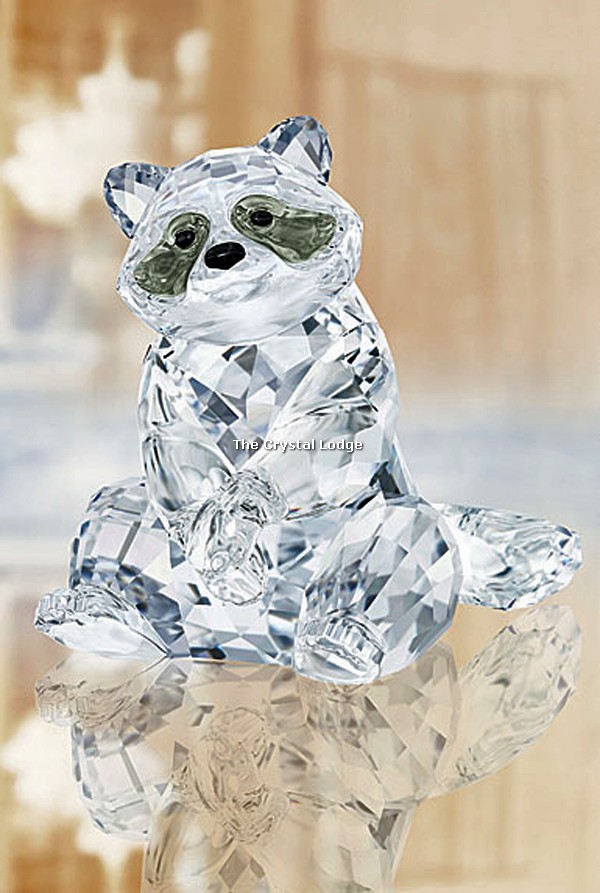 Swarovski_Raccoon_5301563 | The Crystal Lodge