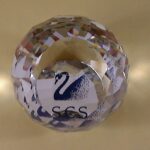 Swarovski_SCS_dealer_paperweight_v2_blue_swan_1_WM Swarovski_SCS_dealer_paperweight_v2_blue_swan | The Crystal Lodge