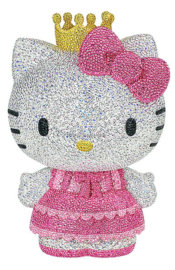 Swarovski_Sanrio_Myriad_Hello_Kitty_2018_Princess_5201579 | The Crystal Lodge