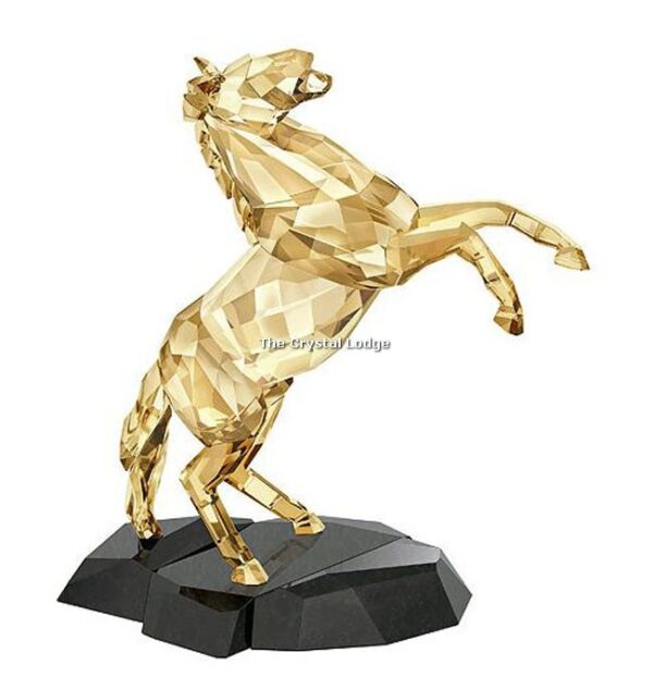 Swarovski_Soulmates_Stallion_golden_shine_5136836 | The Crystal Lodge