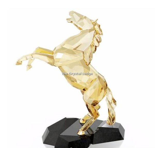 Swarovski_Soulmates_Stallion_golden_shine_5136836 | The Crystal Lodge