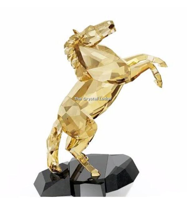 Swarovski_Soulmates_Stallion_golden_shine_5136836 | The Crystal Lodge