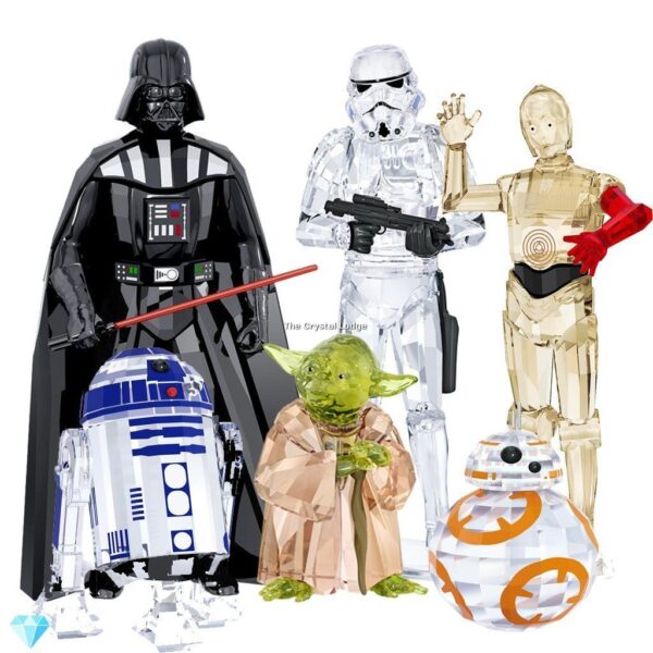 Swarovski_Star_Wars_Master_Yoda_5393456 | The Crystal Lodge