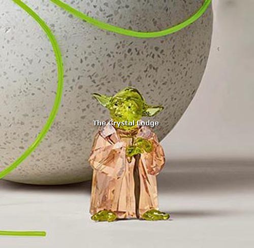 Swarovski Star Wars - Master Yoda Crystal Figurine