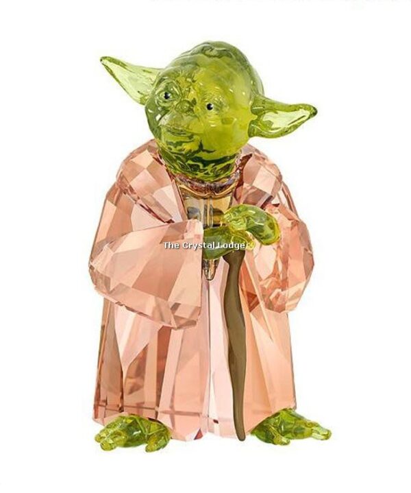 Swarovski_Star_Wars_Master_Yoda_5393456 | The Crystal Lodge