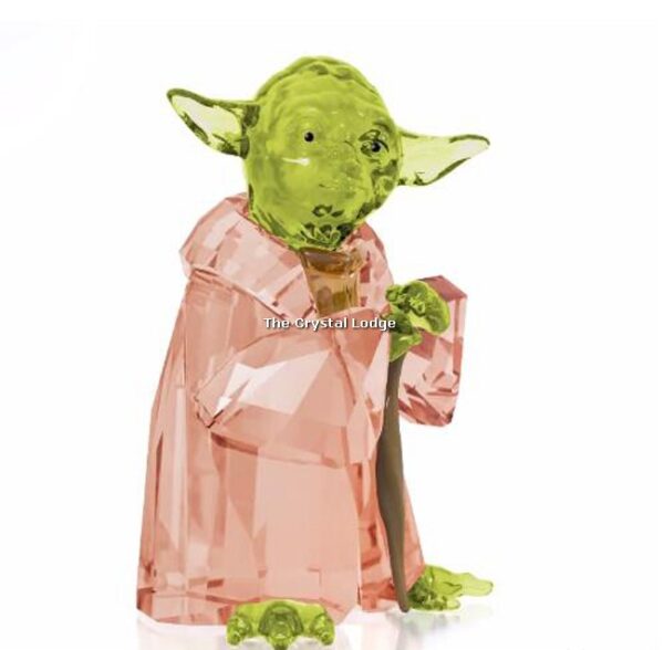 Swarovski_Star_Wars_Master_Yoda_5393456 | The Crystal Lodge