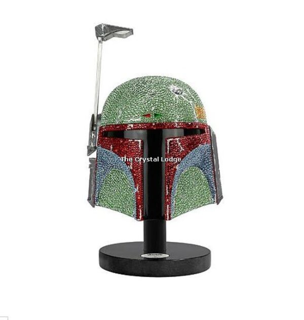Swarovski_Star_Wars_Myriad_Boba_Fett_helmet_5396304 | The Crystal Lodge