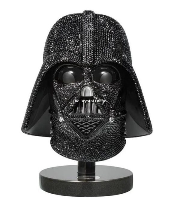 Swarovski_Star_Wars_Myriad_Darth_Vader_Helmet_LE_5420694 | The Crystal Lodge