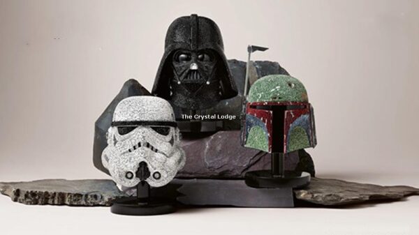 Swarovski_Star_Wars_Myriad_Darth_Vader_Helmet_LE_5420694 | The Crystal Lodge