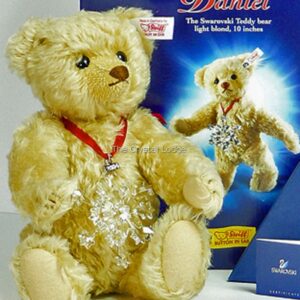 Swarovski_Steiff_2004_Daniel_bear_EAN 037511 | The Crystal Lodge