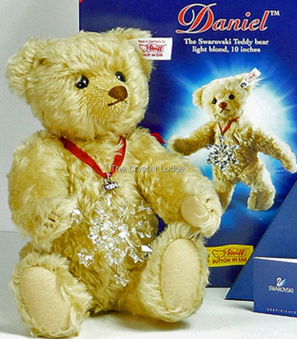 Swarovski_Steiff_2004_Daniel_bear_EAN 037511 | The Crystal Lodge