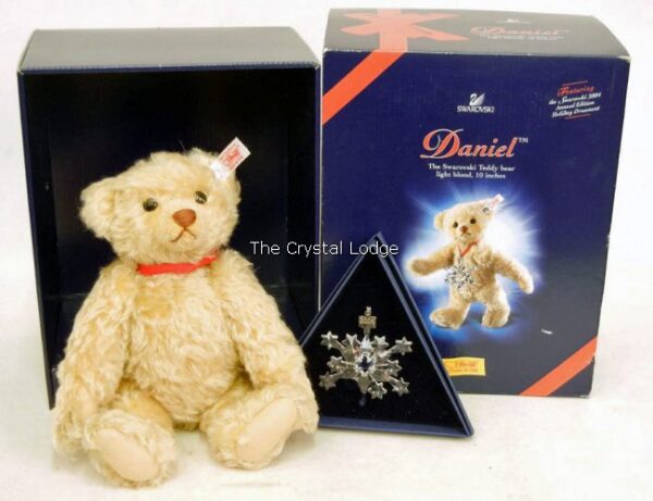 Swarovski_Steiff_2004_Daniel_bear_EAN 037511 | The Crystal Lodge