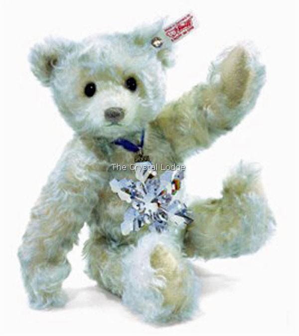 Swarovski_Steiff_2008_Flurrie_bear_EAN 681295 | The Crystal Lodge